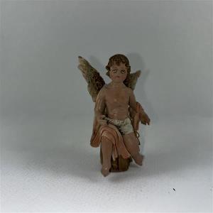 Engel sitzend für 18 cm Figuren
