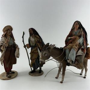 Herbergssuche 4 Teile für 18 cm Figuren