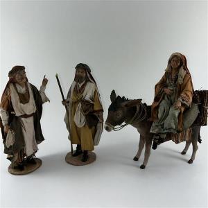 Herbergssuche 4 Teile für 18 cm Figuren