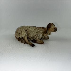 Schaf liegend für 18 cm Figuren