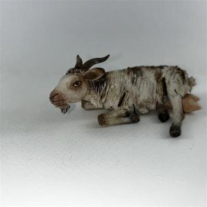 Ziege liegend für 18 cm Figuren