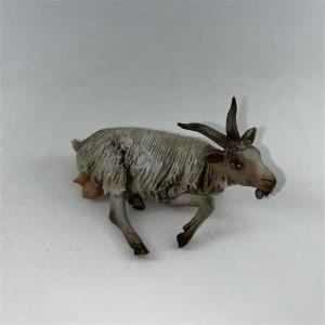 Ziege liegend für 18 cm Figuren