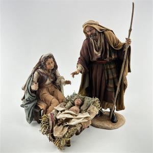 Hl. Familie für 30 cm Figuren