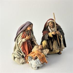 Hl. Familie für 13 cm Figuren