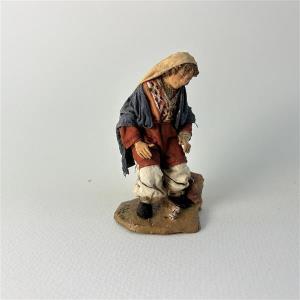 Mädchen spielend für 13 cm Figuren