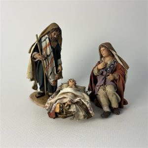 Hl. Familie für 10 cm Figuren