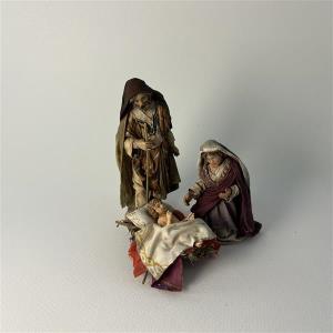 Hl. Familie für 10 cm Figuren