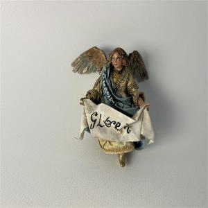 Gloriaengel zum hängen für 10 cm Figuren