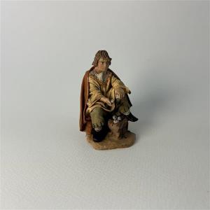 Kind sitzend für 10 cm Figuren