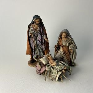 Hl. Familie für 10 cm Figuren