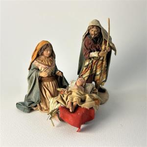 Hl. Familie für 10 cm Figuren