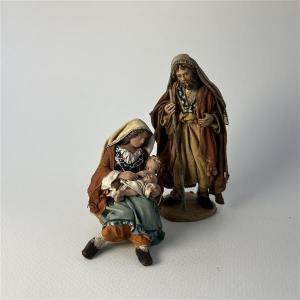 Hl. Familie für 10 cm Figuren