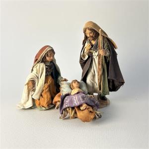 Hl. Familie für 10 cm Figuren