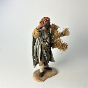 Händler mit Besen für 10 cm Figuren