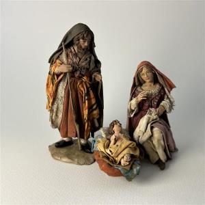 Hl. Familie für 10 cm Figuren