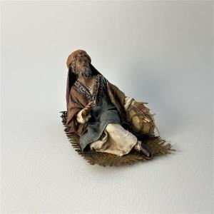 Hirte sitzend für 13 cm Figuren