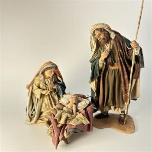 Hl. Familie für 18 cm Figuren