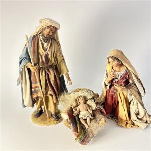 Hl. Familie für 18 cm Figuren