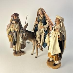 Herbergssuche 4 Figuren für 18 cm Figuren