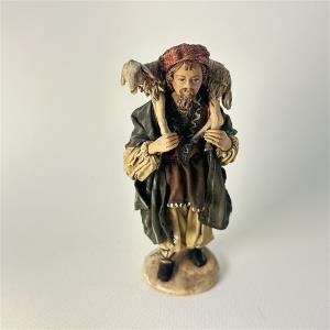 Hirte mit Schaf auf Schulter für 13 cm Figuren