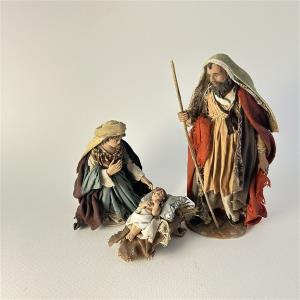 Hl. Familie für 13 cm Figuren