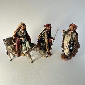 Herbergssuche 4 Figuren für 13 cm Figuren