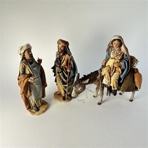 Herbergssuche 4 Figuren für 13 cm Figuren