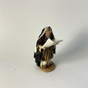 Gelehrter mit Schriftrolle für 10 cm Figuren