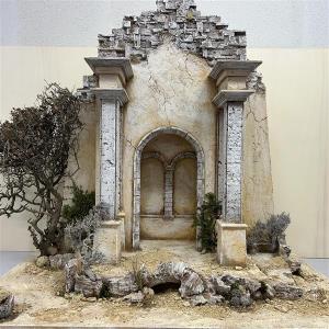 Krippe Orientalisch Unikat