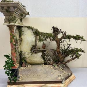 Krippenstall Orientalich Unikat