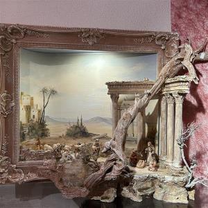 Orient.Bilderkrippe 8 cm Fig.inkl. Unikat 