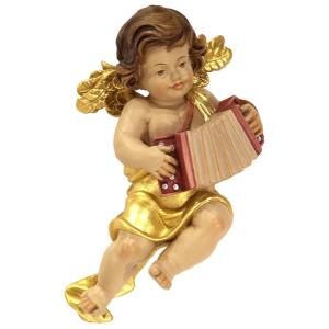 Putto mit Ziehharmonika