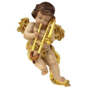 Putto mit Zugposaune