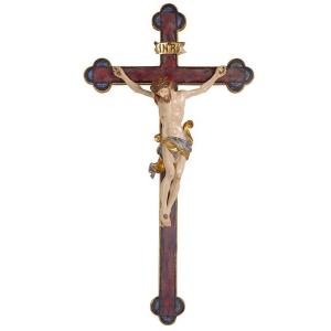 Corpus mit Kreuz barock