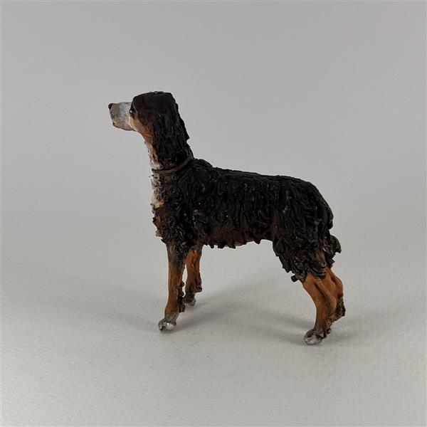Hund für 18cm Figuren - Ton (Terracotta) und Stoff 