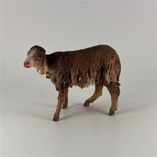 Schaf stehend für 18cm Figuren - Ton (Terracotta) und Stoff 