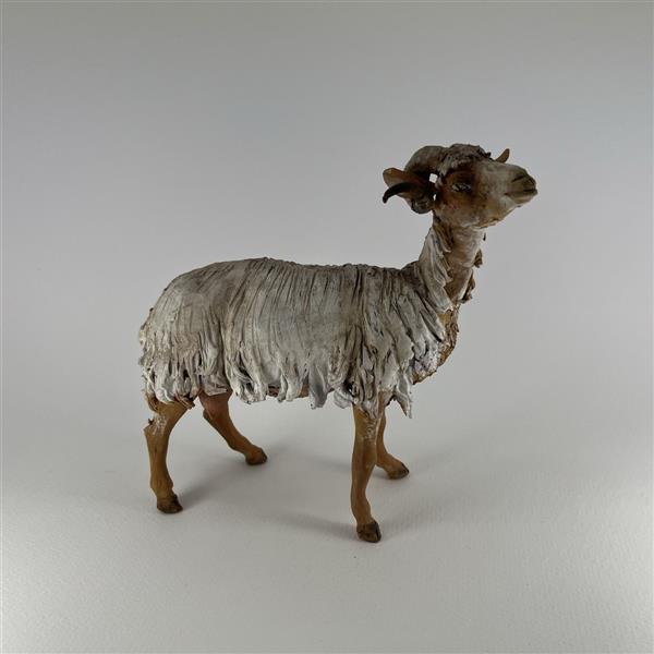 Schaf stehend für 30cm Figuren - Ton (Terracotta) und Stoff 
