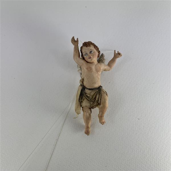 Putte zum hängen für 30cm Figuren - Ton (Terracotta) und Stoff 