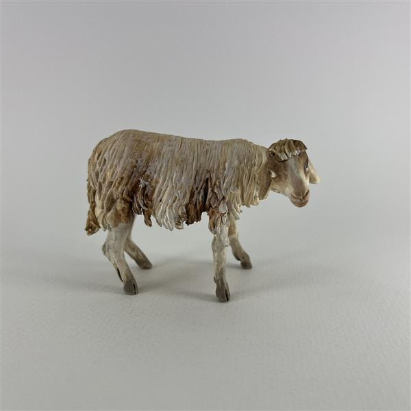 Schaf stehend für 18cm Figuren - Ton (Terracotta) und Stoff 