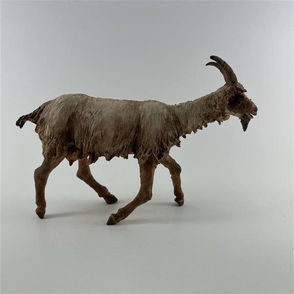 Ziege laufend für 30 cm Figuren - Ton (Terracotta) und Stoff 