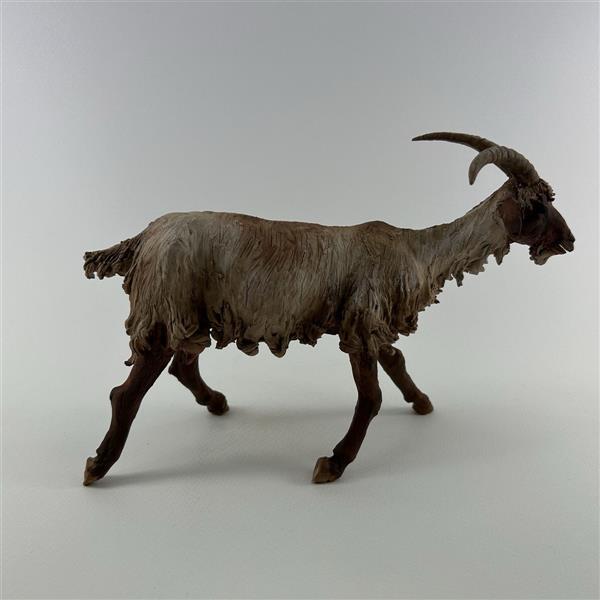 Ziege laufend für 30 cm Figuren - Ton (Terracotta) und Stoff 