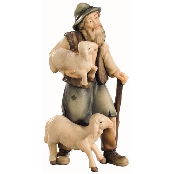 T.Hirt mit 2 Schafe - Lasiert