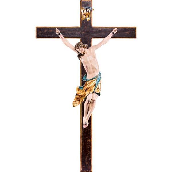 Neapolitanischer Christus mit Kreuz - antik