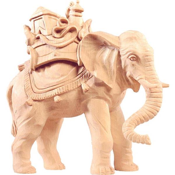 Elefant mit Gepäck R.K. - natur