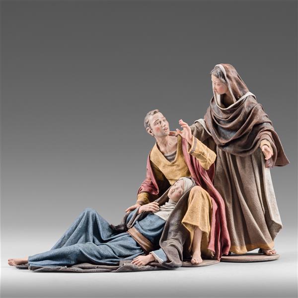Maria, Magdalena und Apostel Johannes - Lasiert