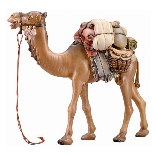 IN Kamel mit Gepäck - Lasiert