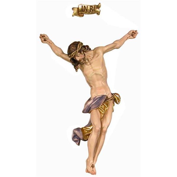 Christus barock handnachgeschnitzt - natur