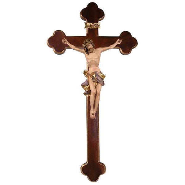 Christus Insam handnachge. mit Kreuz Barock - natur
