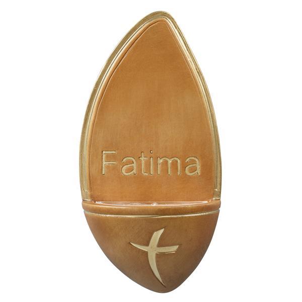 Weihwasserkessel Fatima - Lasiert