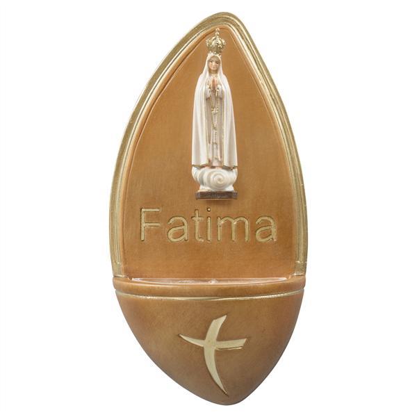 Weihw. Fatima + Mad. Fatima+Krone - Lasiert